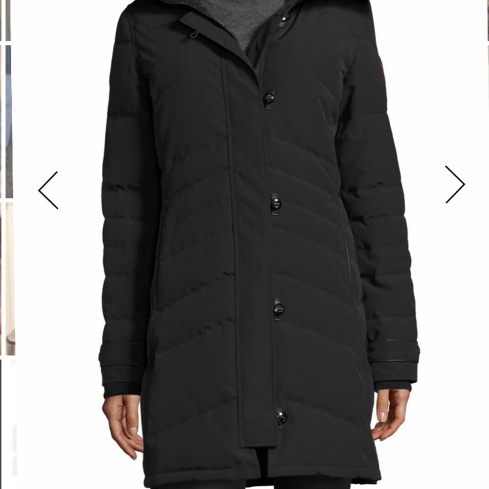 *NWOT* Canada Goose Parka - Loretta - Black Label